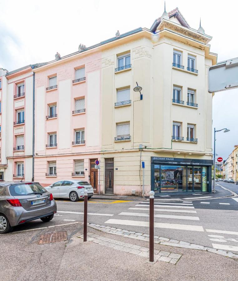 Chez Come Metz Exterior foto
